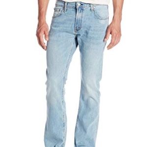 527 slim bootcut stretch jeans